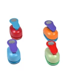 Kamei Şekilli Delgeç Elma 2.5 cm KM8810 thumbnail 4