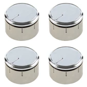 Arçelik OCD624ME,OCD609YW,OCD608B ile Uyumlu Fırın Düğme Takımı Uzun Adaptör 4 Adet thumbnail 1