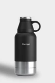 Stevig 4 Multi-Cup Çelik Termos 900 Ml Black ST-211 - 1
