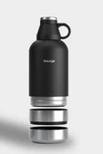 Stevig 4 Multi-Cup Çelik Termos 900 Ml Black ST-211 - 4