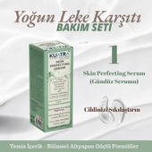 Kuatra Koyu Leke, Yaşlanma Karşıtı Ve Yoğun Nem Gündüz Set Doğal Içerikli Krem ve Serum - 2