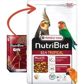 Versele Laga NutriBird G14 Tropical Pelet Paraket Yemi 1kg - 1