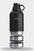 Stevig 4 Multi-Cup Çelik Termos 1,9 LT. Black ST-212 - 4