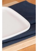 Acar SCT5402 Porselen Pure Kare Tabak 15 Cm 6 Lı - 2