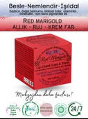 Kuatra Red Marigold Doğal İçerikli Nemlendirici - Antioksidan Işıltı Veren Balm (Ruj - Allık - Göz Farı) 7ml - 1