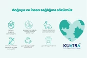 Kuatra Nemlendirici Besleyici Temizlik Jeli 550ml (kokusuz) - 2