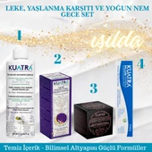Leke, Yaşlanma Karşıtı ve Yoğun Nem Gece Set Doğal içerik, Onarıcı Bakım, Yoğun Nem - 1