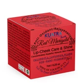 Kuatra Red Marigold Doğal İçerikli Nemlendirici - Antioksidan Işıltı Veren Balm (Ruj - Allık - Göz Farı) 7ml - 3