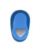 Kamei Şekilli Delgeç Kalp 2.5 cm KM8810 - 5