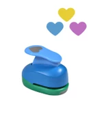 Kamei Şekilli Delgeç Kalp 2.5 cm KM8810 - 1