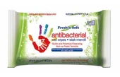 Fresh'n Soft Anti-Bakteriyel Cep Islak Mendil 15'li - 1