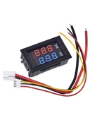 Dijital Voltmetre DC 0-100V 50A - 1