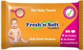 Fresh'n Soft Classic Islak Bebek Havlusu 50 Yaprak - 1