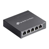 TP-LINK DS105GP 5 PORT GIGABIT + 4 PORT POE+ 65W YÖNETİLEMEZ RACKMOUNT SWITCH - 3