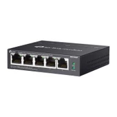 TP-LINK DS105GP 5 PORT GIGABIT + 4 PORT POE+ 65W YÖNETİLEMEZ RACKMOUNT SWITCH - 2