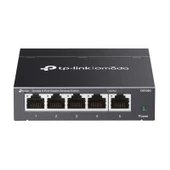 TP-LINK DS105G 5 PORT GIGABIT METAL KASA YÖNETİLEMEZ RACKMOUNT SWITCH - 1