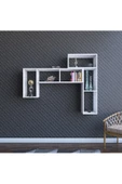 Dienni Puzzle Duvar Rafı Kitaplık thumbnail 3