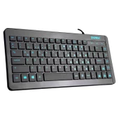 EVEREST KB-410 SİYAH USB Q MİNİ KLAVYE thumbnail 1