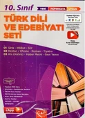 Çap Yayınları 10. Sınıf Türk Dili ve Edebiyatı Anadolu Seti - 1