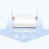 TP-LINK TL-WR844N 300MBPS ÇOKLU MOD WIFI ROUTER thumbnail 3