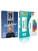 Parlayan Proje TYT Kimya Kampı ve PRF TYT Kimya Soru Kütüphanesi 2 li Set thumbnail 2