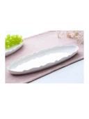 Acar PORWM6313 Porselen Nirvana Sunum Tabağı 40 cm - 1