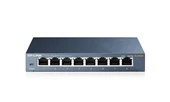 TP-LINK TL-SG108 8 PORT GIGABIT MASAÜSTÜ METAL KASA SWITCH thumbnail 1