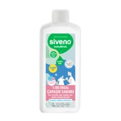 Siveno %100 Doğal Bebek Çamaşır Sabunu Kendinden Yumuşatıcılı Bitkisel Deterjan Konsantre Vegan 1000 ml - 2