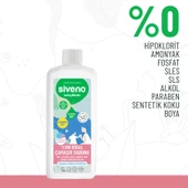Siveno %100 Doğal Bebek Çamaşır Sabunu Kendinden Yumuşatıcılı Bitkisel Deterjan Konsantre Vegan 1000 ml - 3