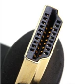 DARK DK-HD-CV14L150A90 1.5M 4K 3D ALTIN HDMI KABLO thumbnail 2