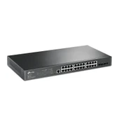 TP-LINK TL-SG3428 24 PORT GIGABIT+ 4XGB SFP YONETILEBILIR SWITCH thumbnail 2