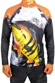 Oslo Performans Balıkçı T-Shirt Orange Fish - 1