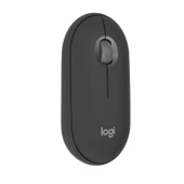 LOGITECH PEBBLE 2 M350S KABLOSUZ BLUETOOTH SESSİZ OPTİK MOUSE GRİ 910-007015 - 1