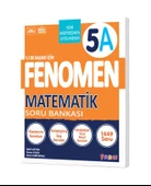 Fenomen 5. Sınıf Matematik (A) Soru Bankası - 1