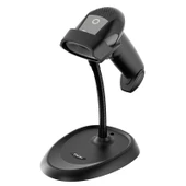 TIWOX VS-333 1D LAZER KABLOLU USB BARKOD OKUYUCU + STAND - 1