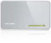 TP-LINK TL-SF1008D 8 PORT 10/100 MASAÜSTÜ SWITCH thumbnail 1