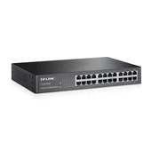 TP-LINK TL-SG1024D 24 PORT 10/100/1000 GIGABIT RACKMOUNT SWITCH thumbnail 1