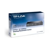 TP-LINK TL-SF1024D 24 PORT 10/100 MASAÜSTÜ SWITCH thumbnail 3