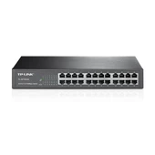 TP-LINK TL-SF1024D 24 PORT 10/100 MASAÜSTÜ SWITCH thumbnail 2
