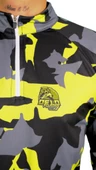Oslo Performans Balıkçı T-Shirt Yellow Camo - 5