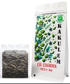KAKULEM SERTİFİKALI Yerli Premium Büyük Boy Çiğ Ay Çekirdek 1 KG - 1