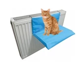 Kalorifer Askılı Kedi Yatağı Evcil Hayvan Yatak 45 x 32 x 3 CM - 2