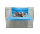 Kalorifer Askılı Kedi Yatağı Evcil Hayvan Yatak 45 x 32 x 3 CM - 1
