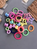 Kutulu Kız Bebek Toka Set - 4