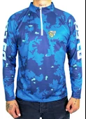Oslo Performans Balıkçı T-Shirt Blue Camo - 1