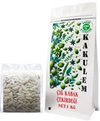 KAKULEM SERTİFİKALI Yerli Nevşehir Yöresinden Çiğ Kabak Çekirdeği 1 KG thumbnail 1