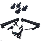 21 fonksiyonlu çakar lamba sarı beyaz 2'li set vantuzlu kumandalı 12-36V 72W / LAPA211 thumbnail 5