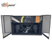 Space Offroad sis lambası 6.4 x 8.1 x 5.9 cm sarı-beyaz 12-60v set/  LASS367 thumbnail 4