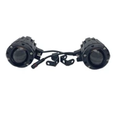 Space Offroad sis lambası 6.4 x 8.1 x 5.9 cm sarı-beyaz 12-60v set/  LASS367 thumbnail 1