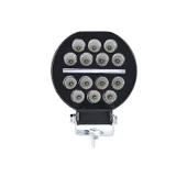 Space Offroad sis lambası 11,5 x 4,5 x 12cm yuvarlak  beyaz-amber 12-80v 35w adet  / LASS351 thumbnail 1